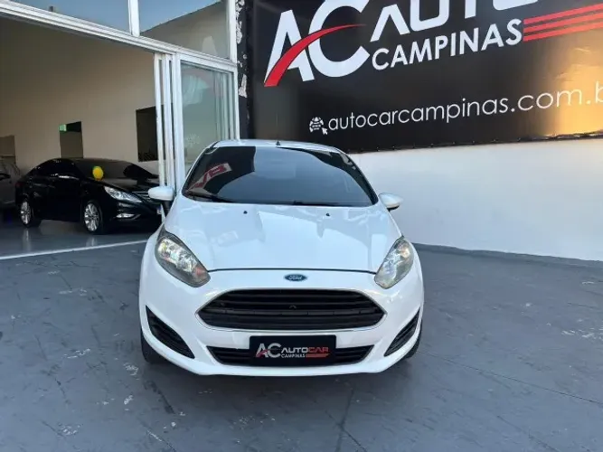 Ford Fiesta 1.5 16V Flex Mec. 5P 2015