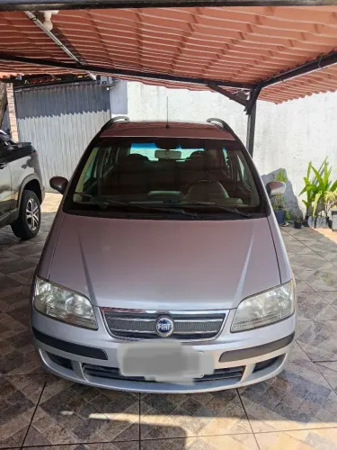 Fiat Idea ELX 1.4 MPI Fire Flex 8V 5P 2008