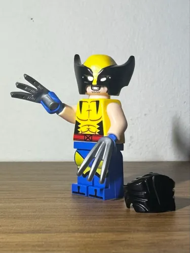 Lego Wolverine Original - X-men 