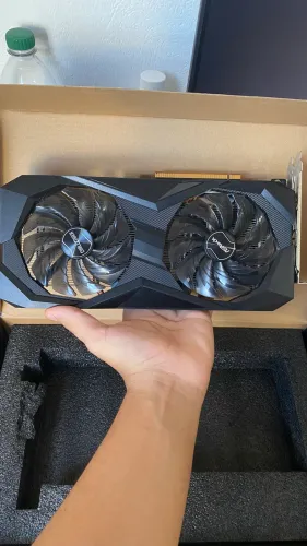 Placa de video amd Rx 6600 Asrock