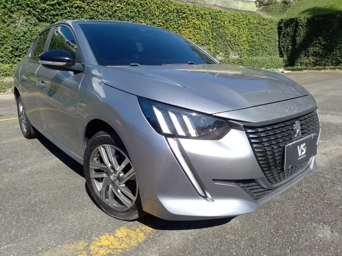 Peugeot 208 Griffe 1.6 Flex 16V 5P Aut. 2023
