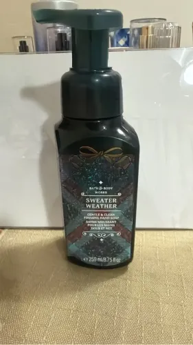 Sabonete em espuma Bath and Body Works