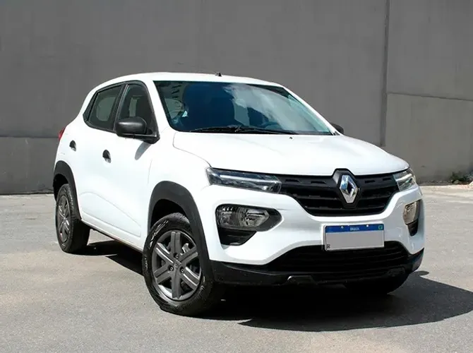Renault Kwid Zen 1.0 Flex 12V 5P Mec. 2024