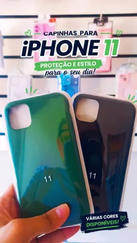 Capinha iPhone 11 