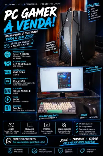 PC GAMER COMPLETO