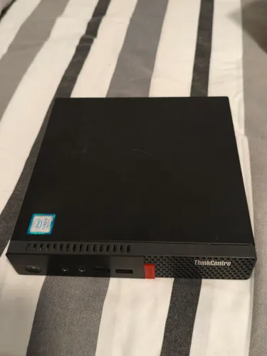 Lenovo ThinkCentre M710q Tiny - i5 7ª Geração, 16GB RAM, SSD 256GB