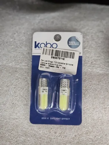 Par de super led com cambus 24v
