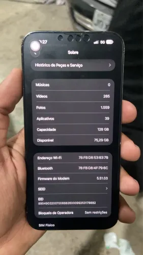 IPHONE 13 PRO MAX 128 GB