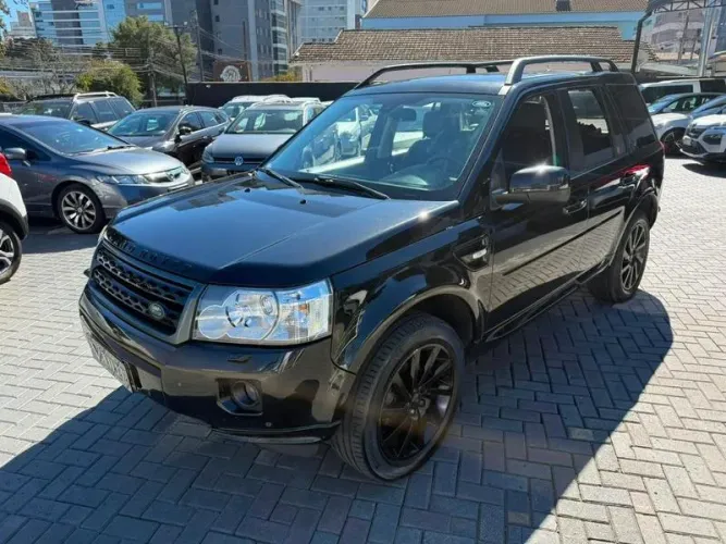 Land Rover Freelander2 Dynamique 2.2 SD4 T. Diesel 2012