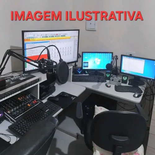 Transmissor fm Rádio comunitaria
