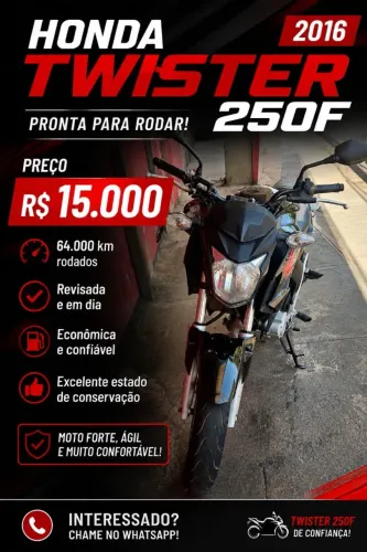 Venda CB 250F