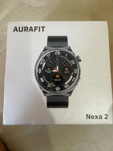 Relogio aurafit nexa 2