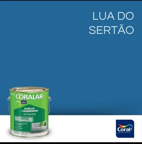 Tinta Coralar na Cor - Lua do Sertão 3,6 litros