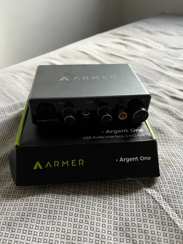 Interface de audio Armer argent one