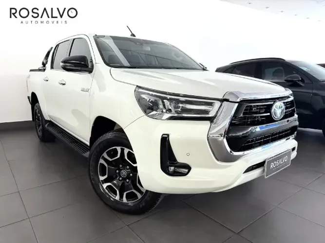 Toyota Hilux CD SRX 4X4 2.8 TDI 16V Diesel Aut. 2021