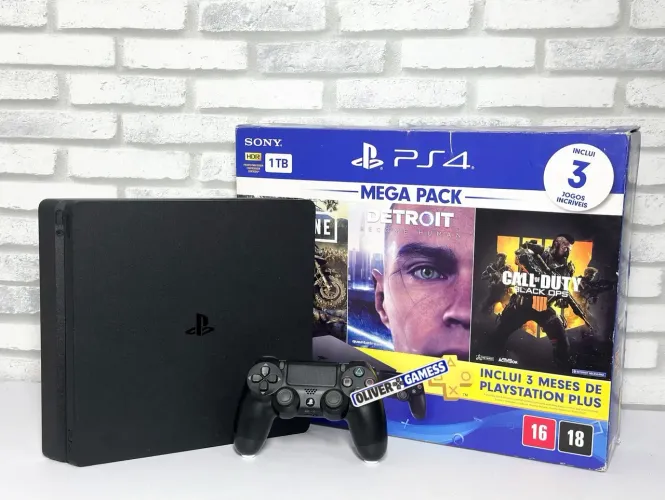Ps4 Slim 1TB