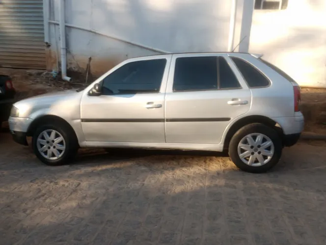 Volkswagen Gol Geração IV Power 1.6 8V MI Total Flex Mec. 4P 2007