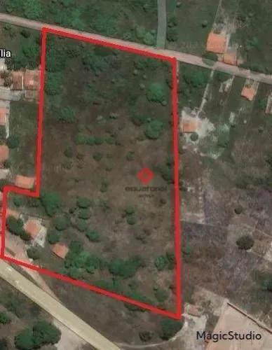 Terreno à venda, 24200 m² por R$ 3.000.000,00 - Zona Rural - Pecém/CE