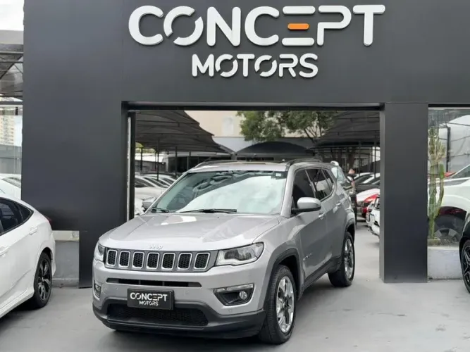 Jeep Compass Longitude 2.0 4X2 Flex 16V Aut. 2020