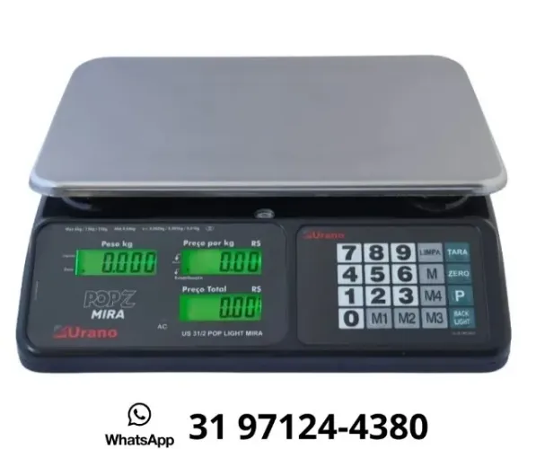 Balança Computadora 32KG Urano