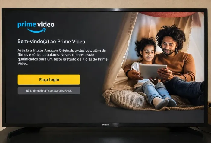 Smart TV Samsung 43"