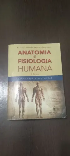 Livro de Anatomia e Fisiologia Humana