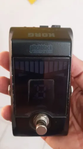Pedal afinador pitchblack Korg
