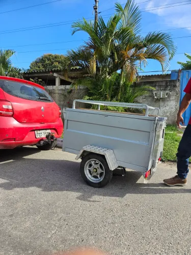 Carretinha para moto ou carro