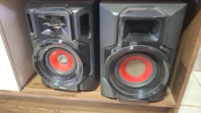 ?MINI SYSTEM PHILCO-600$? interessados chamar no PV. (Aceito negociações)