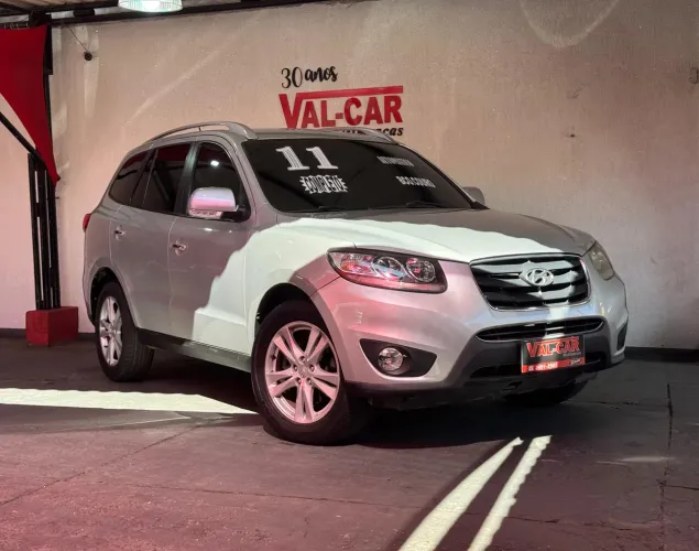Hyundai Santa Fe GLS 3.5 V6 4X4 Tiptronic 2011