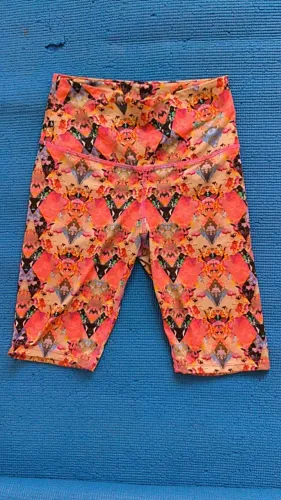 Shorts Rosa Tatuada 