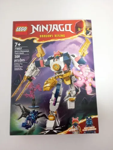 Lego Ninjago 71807 pouco usado