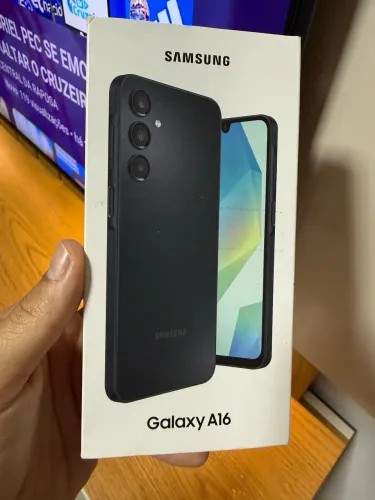 Samsung Galaxy A16 lacrado na caixa com nota fiscal e garantia 1 ano
