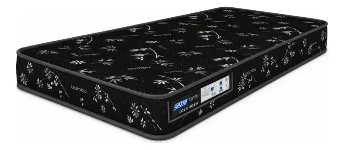 COLCHÃO SOLTEIRO P/ CAMA MONTESSORIANA 100% ESPUMA D-23 MARCA GAZIN