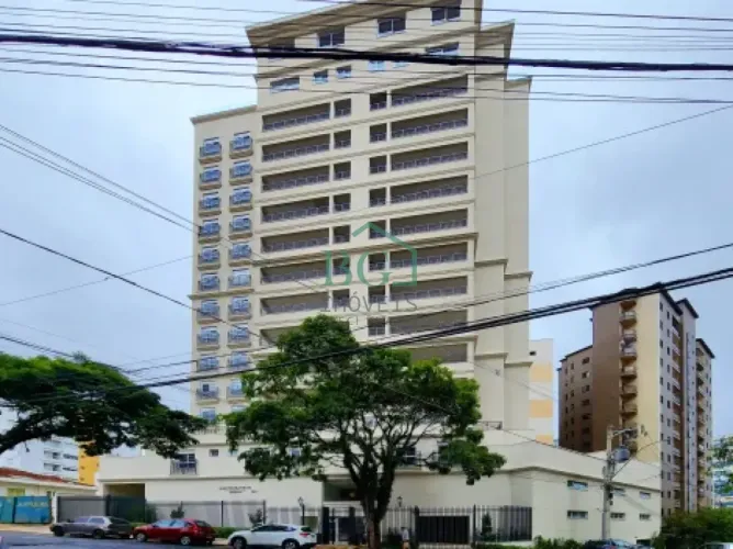 Excelente apartamento mobiliado de alto padrão á venda no Centro de Poços de Caldas MG.