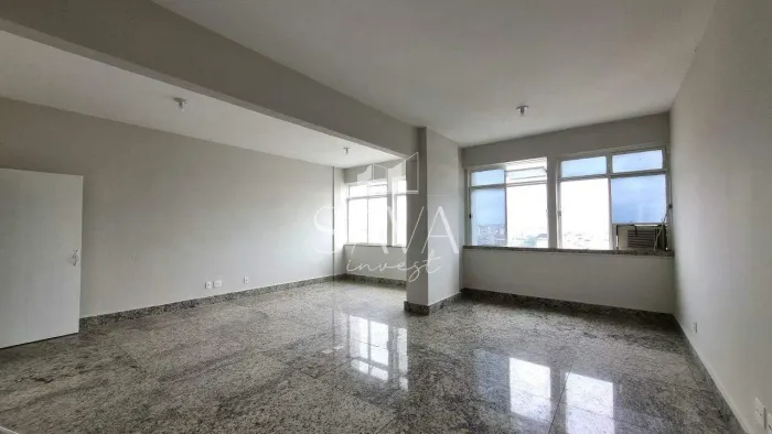 Sala Comercial para Alugar no Centro de Belo Horizonte  120m² | 3 Salas |