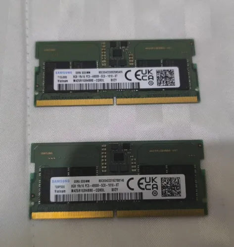 Memória Ram Samsung DDR5 16 Gb 4800 MHz para notebook