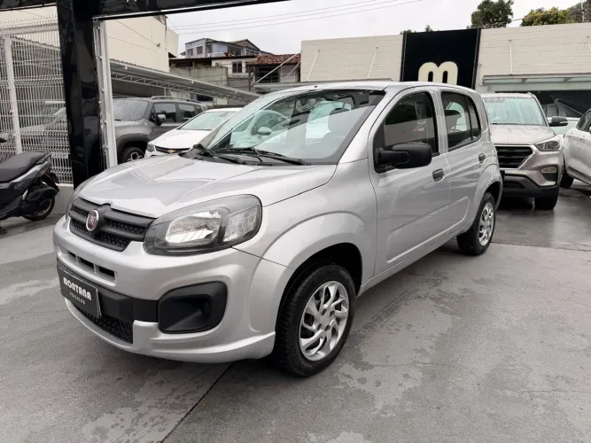 Fiat Uno Attractive 1.0 EVO Fire Flex 8V 5P 2020