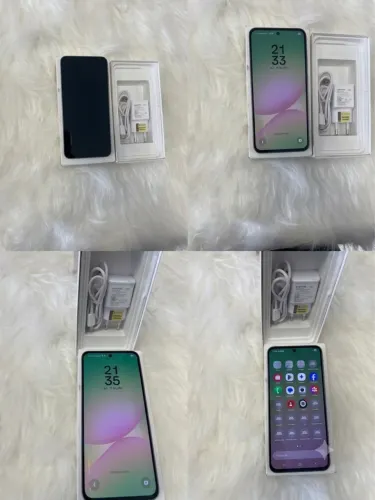 Samsung A56 5G 256GB / 8GB RAM - Nunca Aberto (Original)