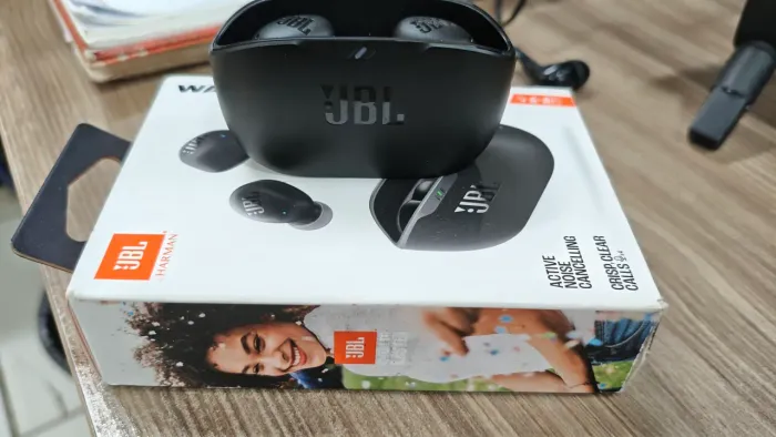 FONE DE OUVIDO BLUETOOTH SEM FIO WAVE BUDS 2  JBL