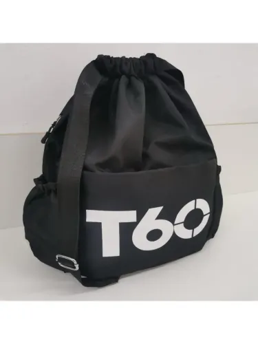 Asaloog Bolsa Mochila Saco saquinho academia impermeável resistente Ref: