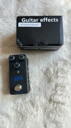 Pedal Guitarra Crunch Distortion