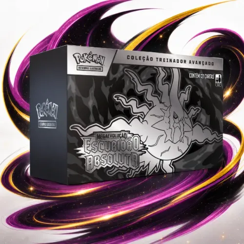 ETB Escuridão Absoluta | Pokémon