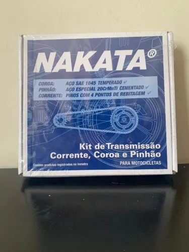 Kit de Transmissão (YBR 125 {00/09}, FACTOR {08/16} ) NAKATA 