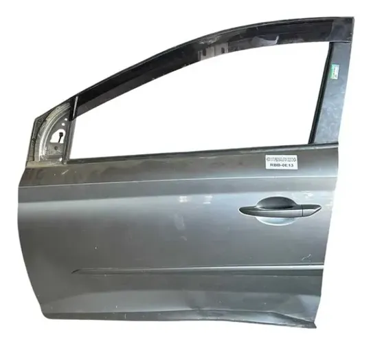 Porta Dianteira Esquerda Hb20 Evolution 2020 Avariado Dianteira Esquerdo Cinza