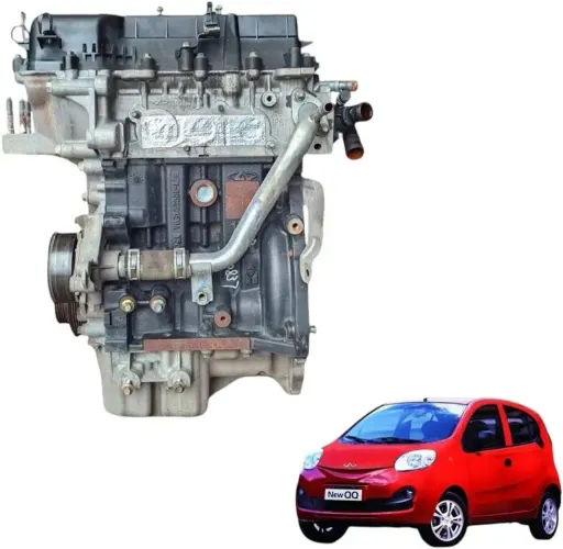 Motor Parcial Chery QQ 1.0 3cc flex 2019 Lacradoo 