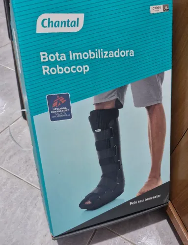 Bota Imobilizadora Robocop 36 a 39 Direita