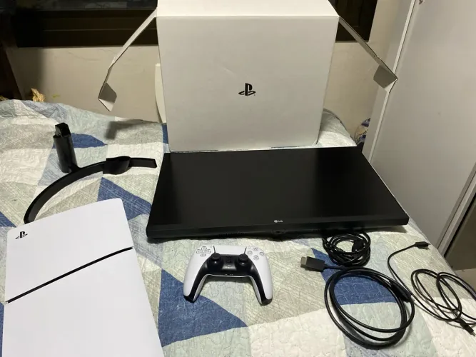 Ps5 digital e monitor 