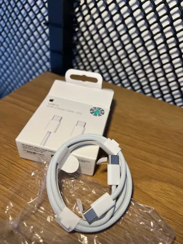 Cabo USB-C para Tipo-C Turbo - 1M, Compatível com Iphone 15/16/17