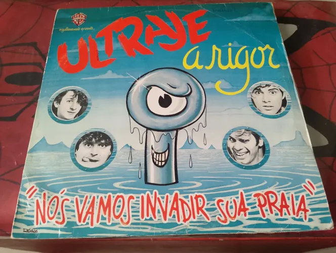 Disco Ultraje a rigor